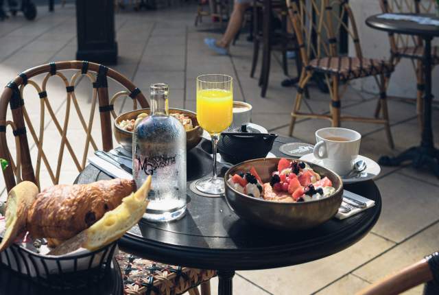 Maison Gambetta · Petit déjeuner Arcachon · Brasserie Restaurant à Arcachon