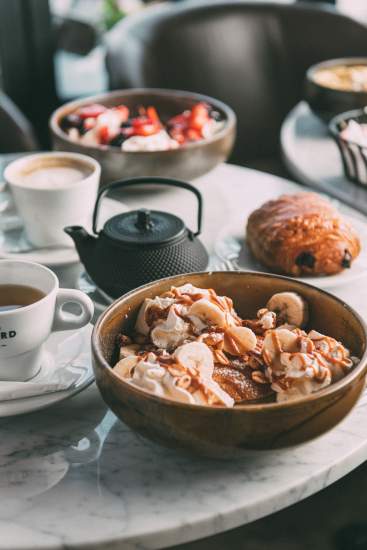 Maison Gambetta · Petit déjeuner · Brasserie Restaurant à Arcachon